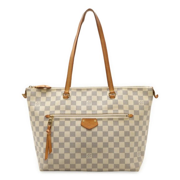 LOUIS VUITTON Ivory Damier Shoulder Bag - Picture 1 of 9